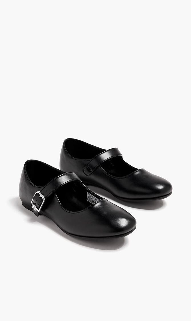 Leather Ballerinas Leather Ballerinas