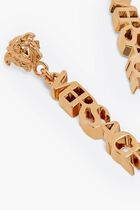 Logo Drop Earrings