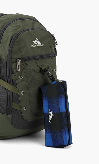 Plaid Pencil Case