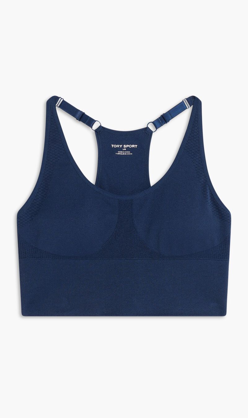 Buy TORY BURCH TORY SPORT SEAMLESS ADJUSTABLE LONG BRA for SAR 179.00 The Deal Outlet