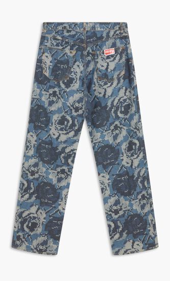 KENZO P SUISEN RELAXED JEANS