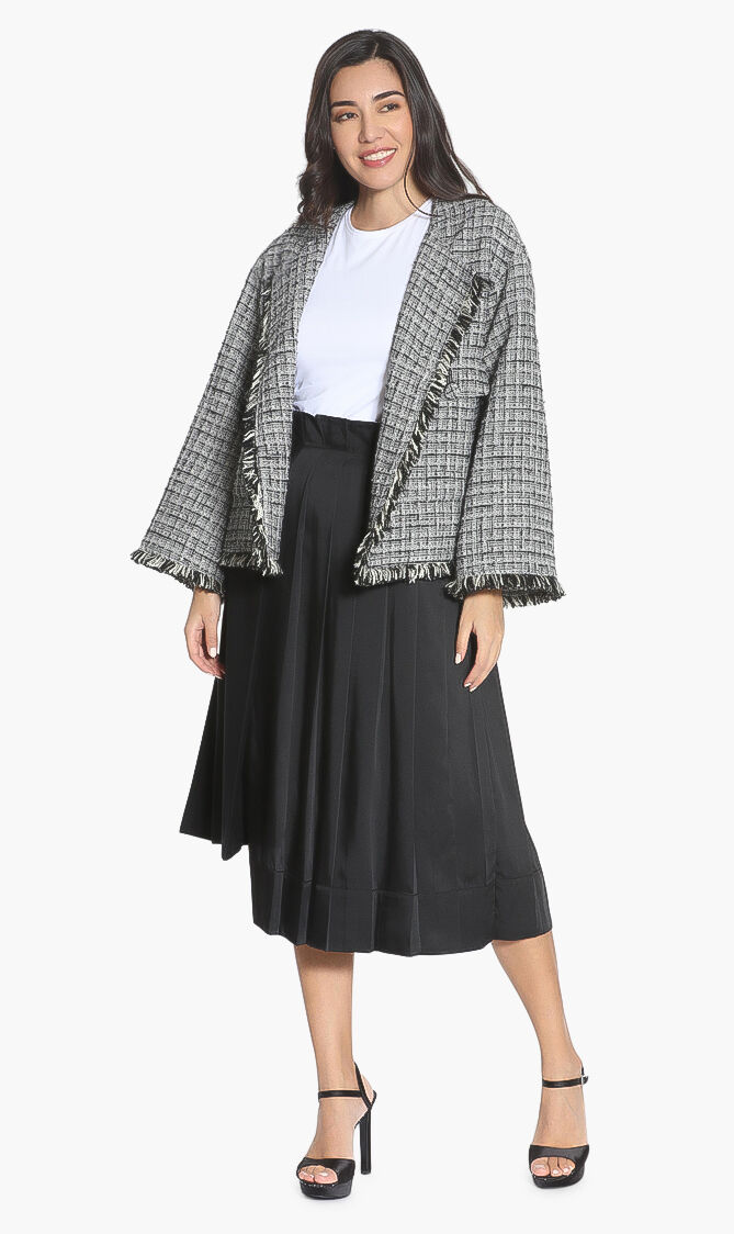 تنورة بكسرات