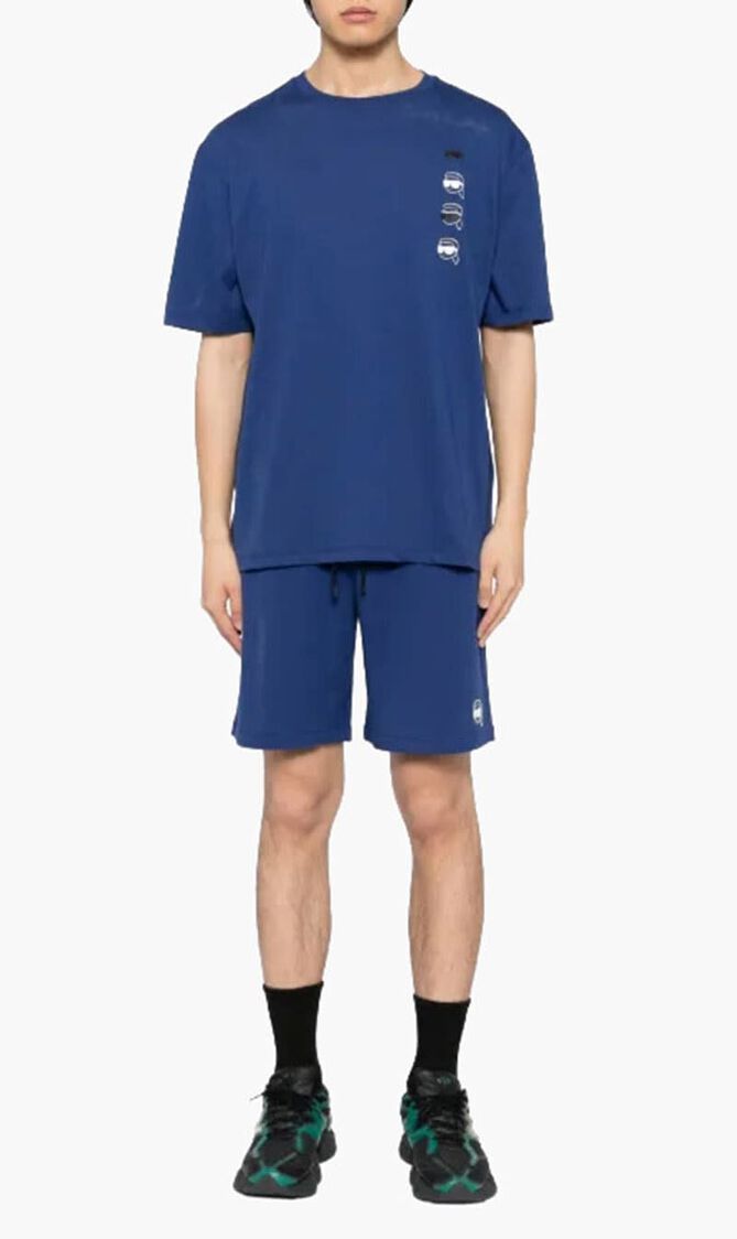 Logo Embroidered Shorts