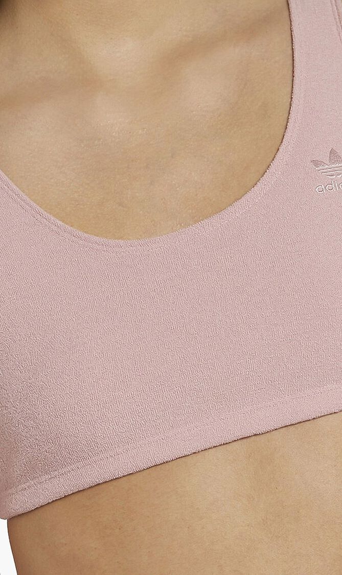 بلوزة قصيرة ناعمة