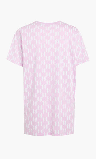 KL MONOGRAM AOP T-SHIRT