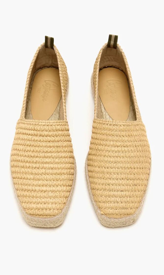 Pablo Raffia Spadrilles