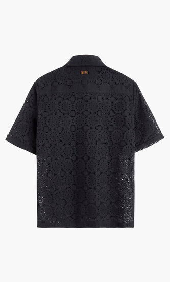 Broderies Anglaises Polo T Shirt