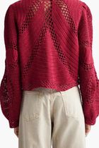 Flower Crochet Cardigan