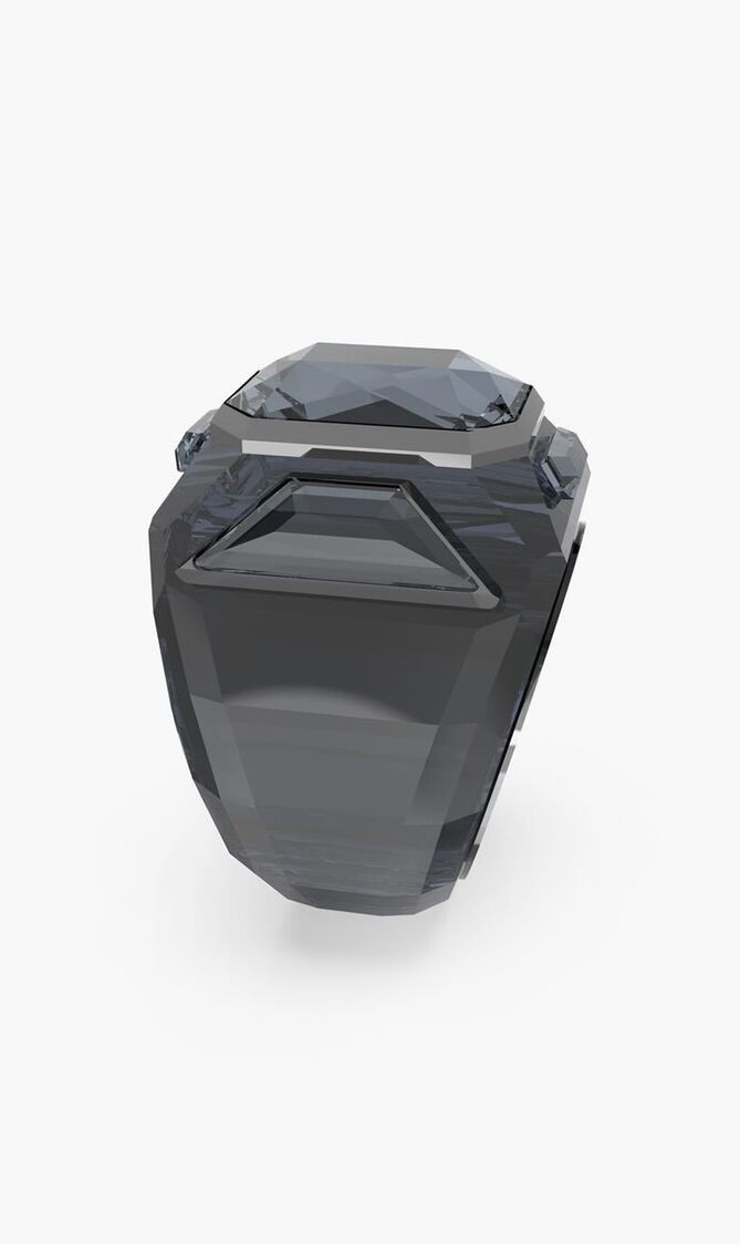 SJC CHROMA RING GRAP/RUS 52MM