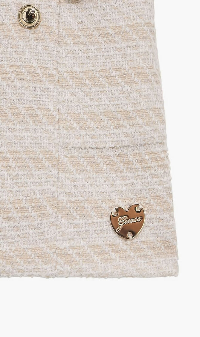 Stretch Boucle Shorts