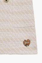 Stretch Boucle Shorts