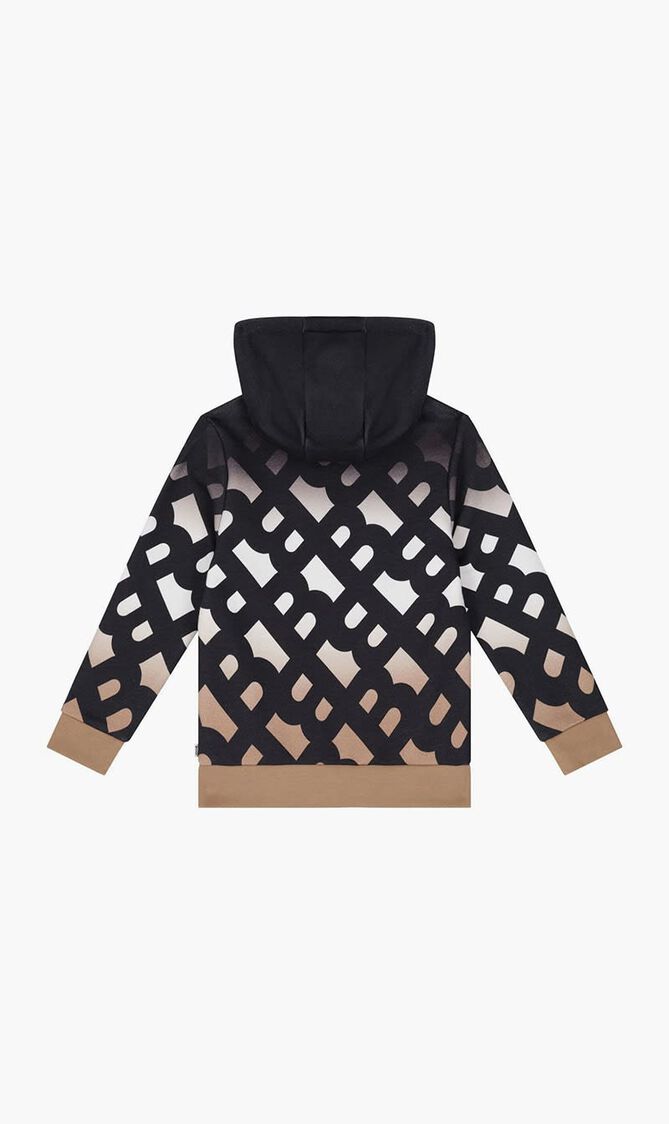 Logo Hooded Top