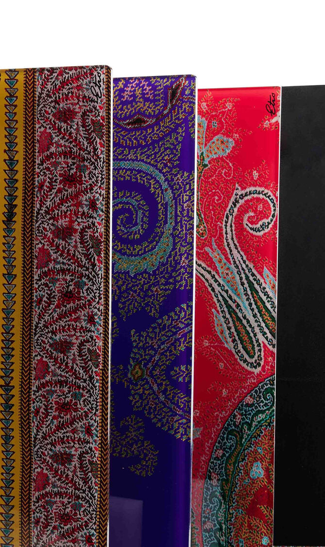 Voyage Au Rajasthan Placemat 2 Pc Set Voyage Au Rajasthan Placemat 2 Pc Set