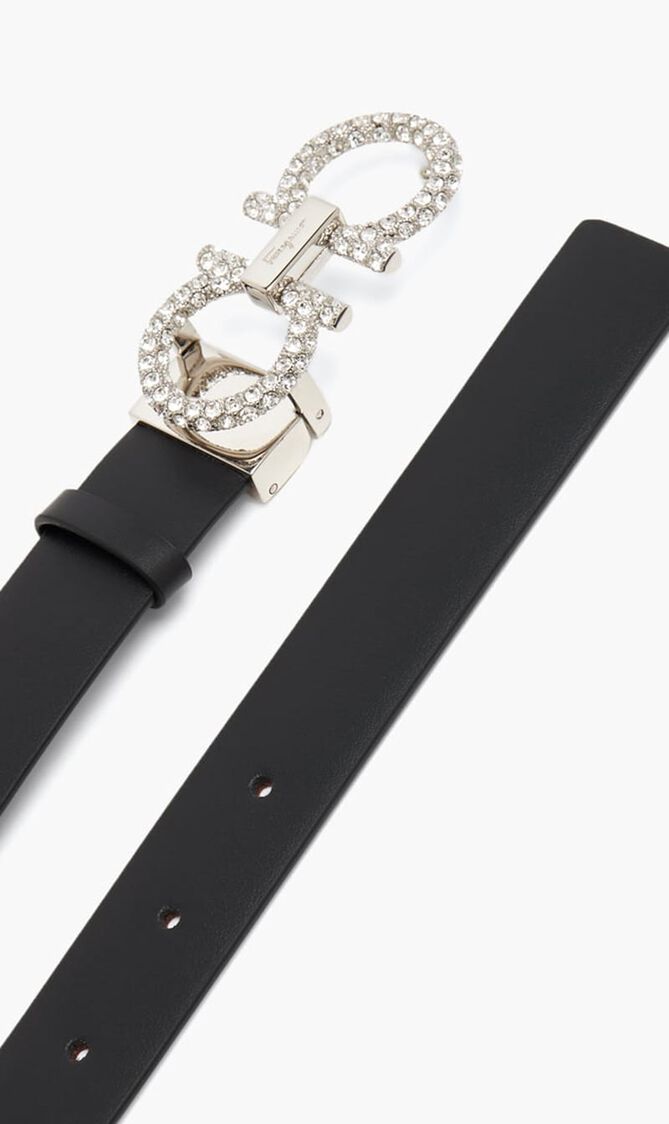 Adjustable Gancini belt