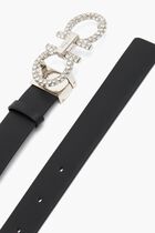 Adjustable Gancini belt