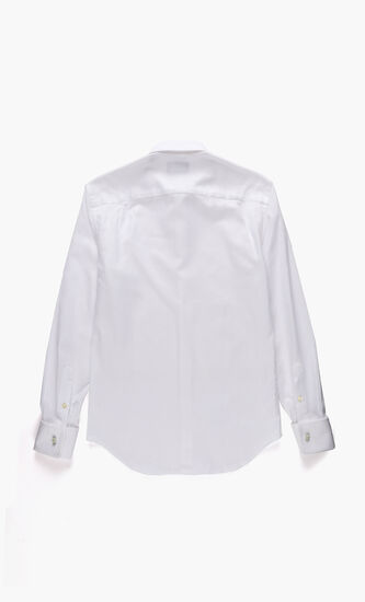 Woven Long Sleeves Shirt