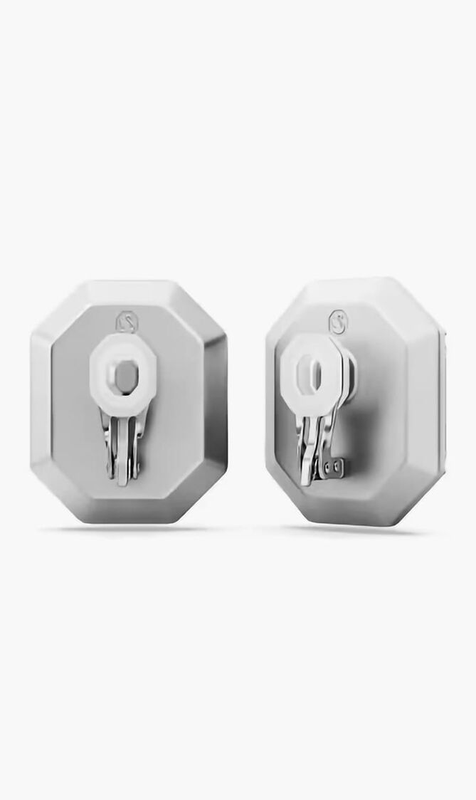 Lucent Clip Earrings