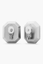 Lucent Clip Earrings