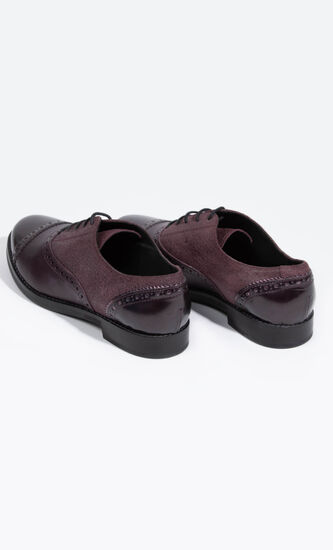 Promethea Leather Oxford