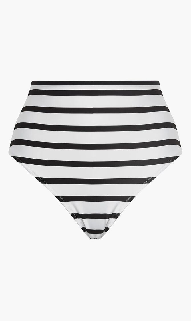 Bottom Rayures High Waist Bikini