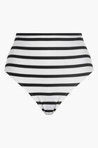 Bottom Rayures High Waist Bikini