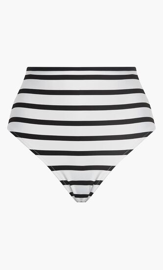 Bottom Rayures High Waist Bikini