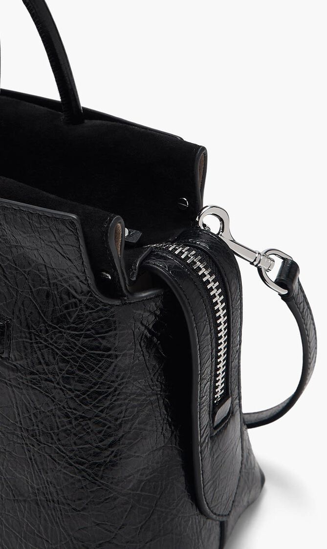 Mercer Distressed Satchel