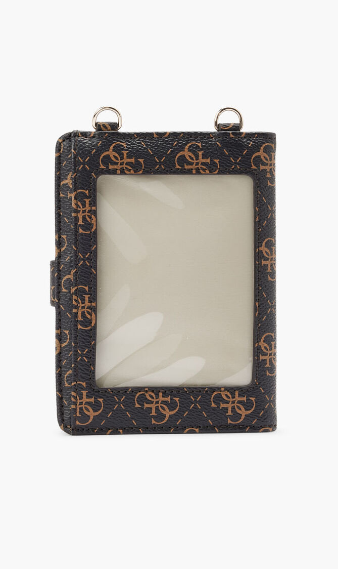 LAUREL SLG CHAIN PASSPORT CASE