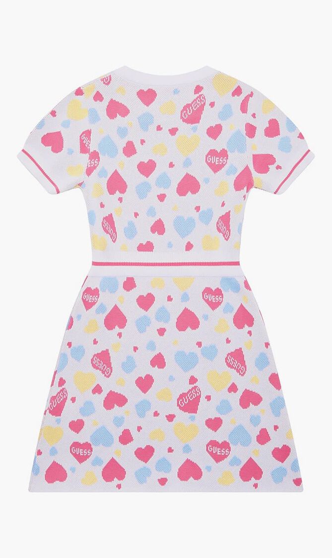 Heart Knit Dress
