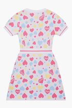 Heart Knit Dress