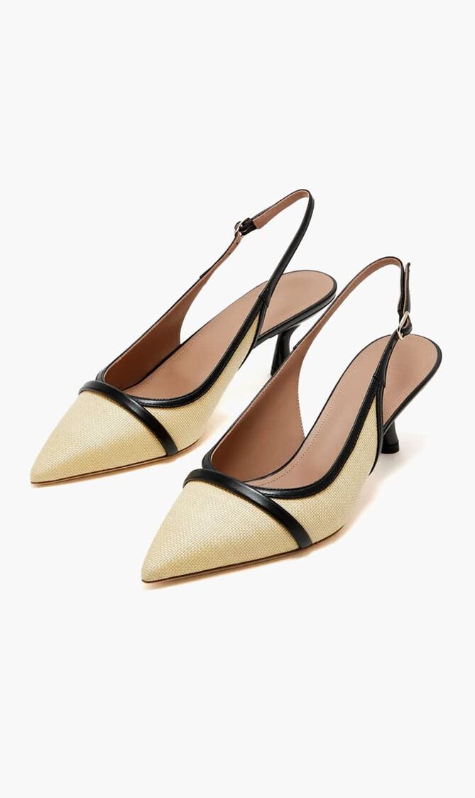 Jama 45 slingback pumps