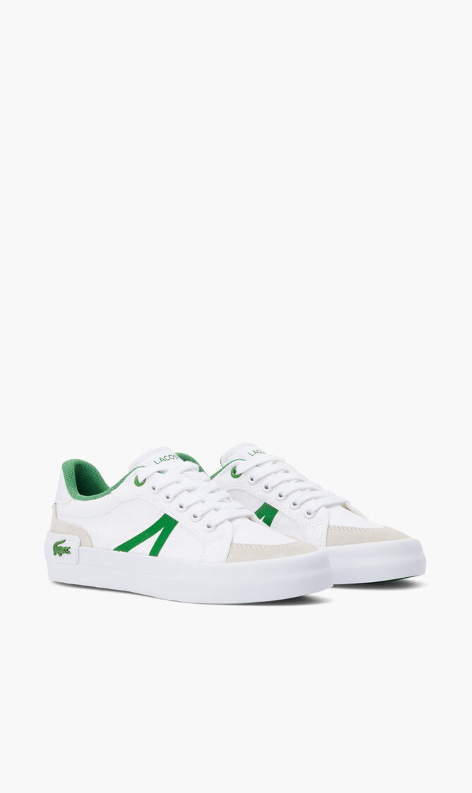 Textile Lace Sneakers