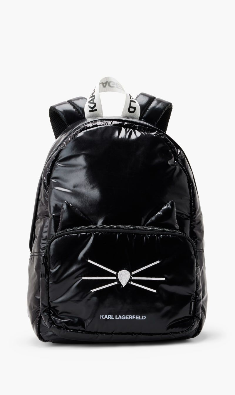 Karl lagerfeld clear backpack top