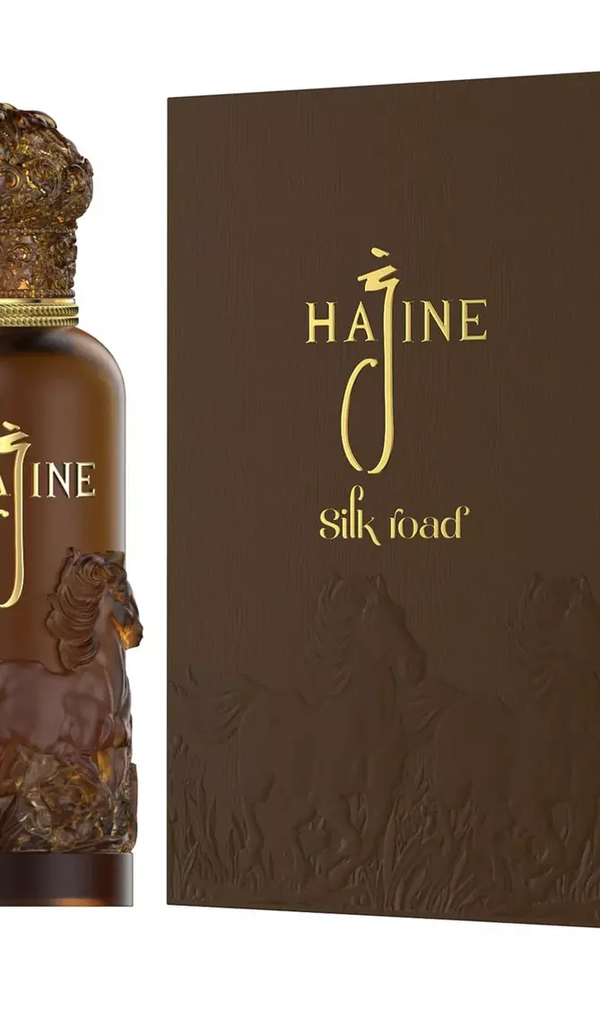 HAJINE WILD HORSE COLLECTION SILK ROAD U EDP 100ML
