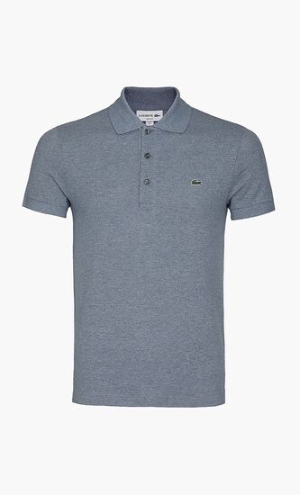 Slim Fit Logo Polo T-Shirt