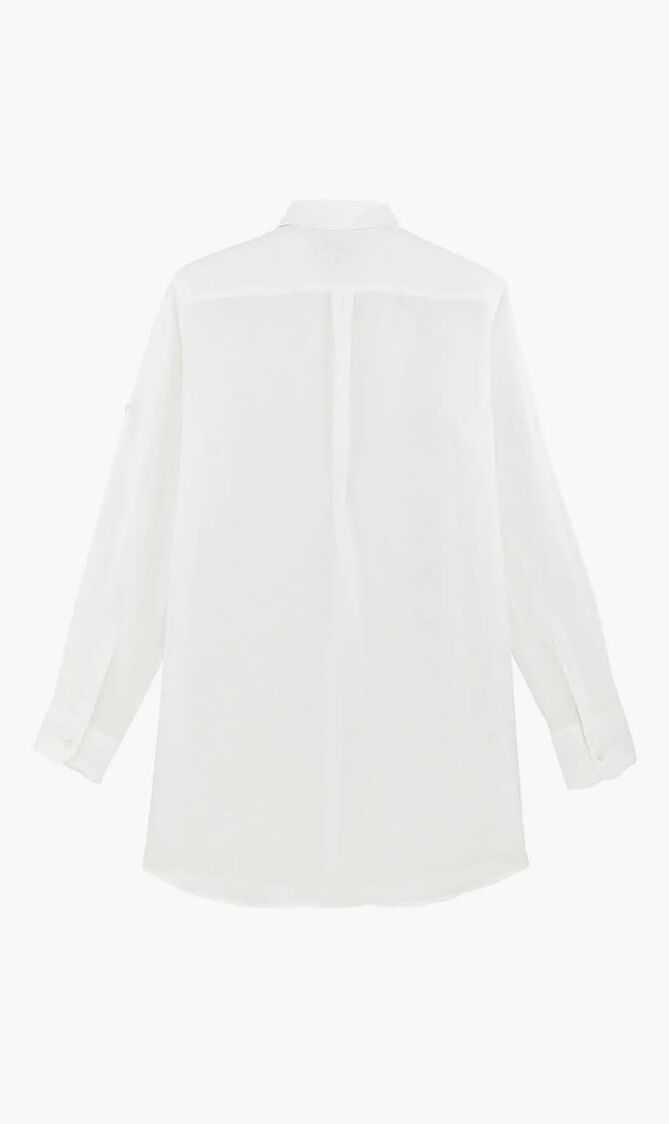 Linen Shirt Dress