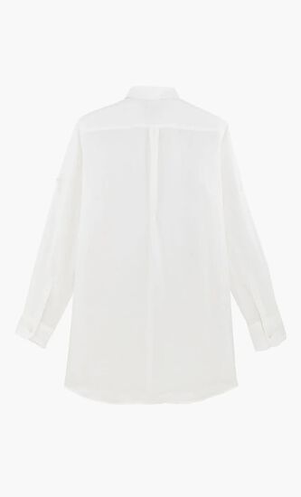 Linen Shirt Dress
