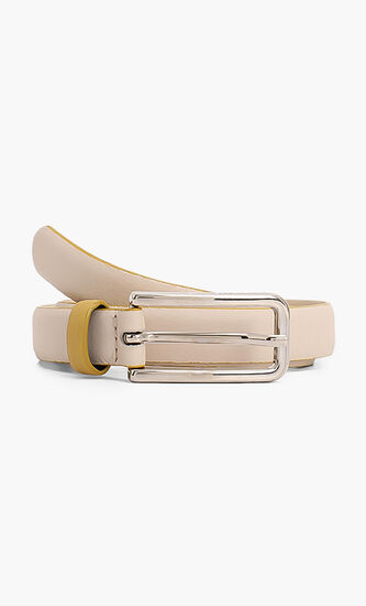 Classic Leather Belt