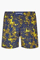 Moorea Hidden Fishes Nylon Swim Shorts