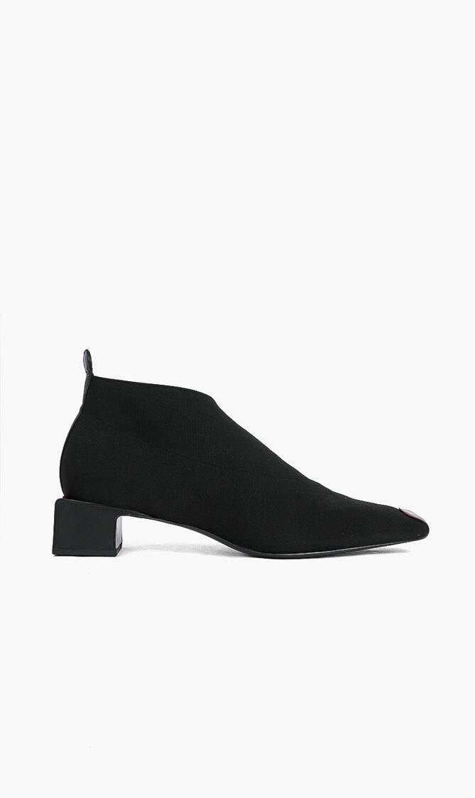 Elastic Ankle Boots