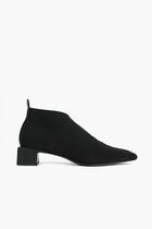 Elastic Ankle Boots