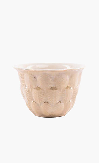 Peacock Arabic Coffee Cup