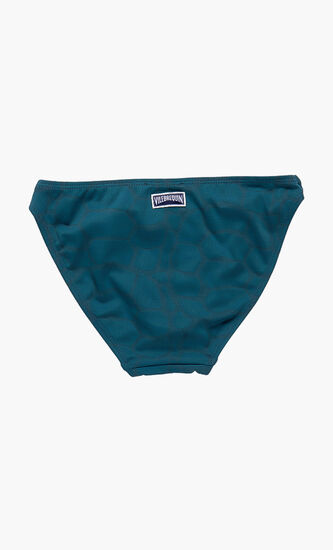 Ginneau Turtle Shell Bikini Bottom