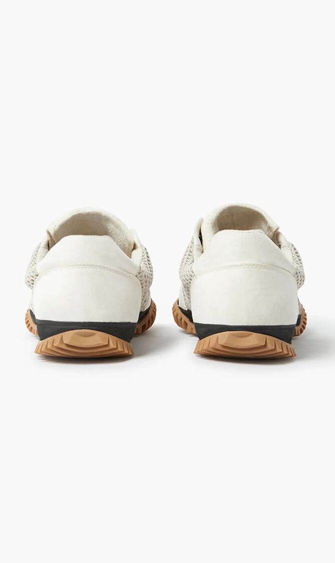 Sport Mesh Paneled Sneakers