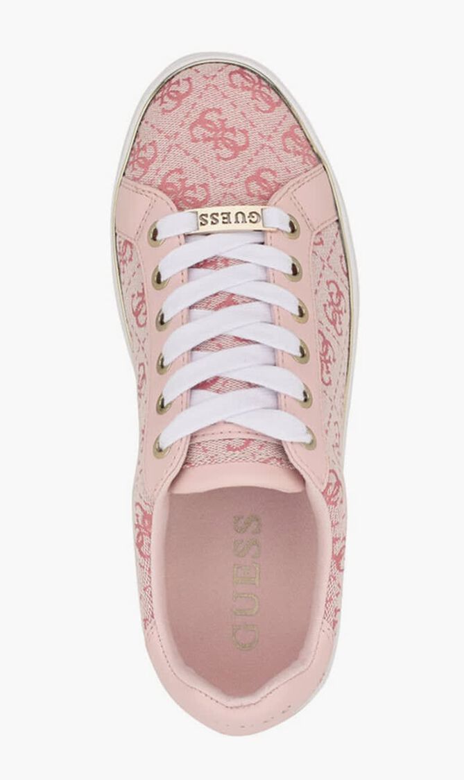 BECKIE 4G LOGO SNEAKERS