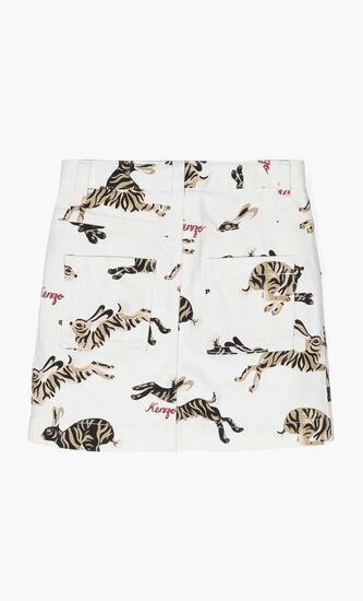 Animal Printed Skirt