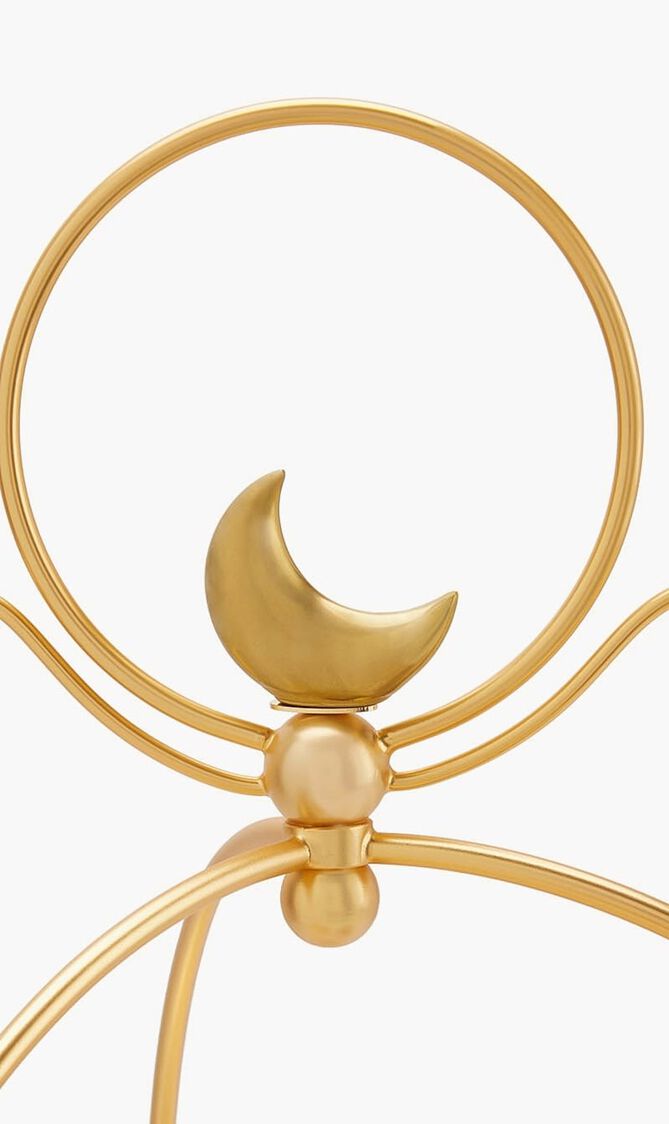 Peacock Extravaganza Pastry Stand & Coffee Cup Holder Gold