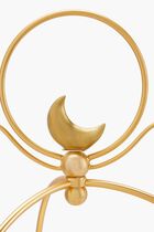 Peacock Extravaganza Pastry Stand & Coffee Cup Holder Gold