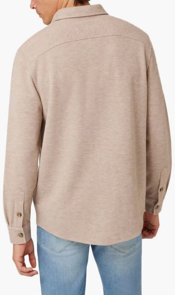 Collins Wool Blend Shirt