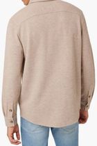 Collins Wool Blend Shirt